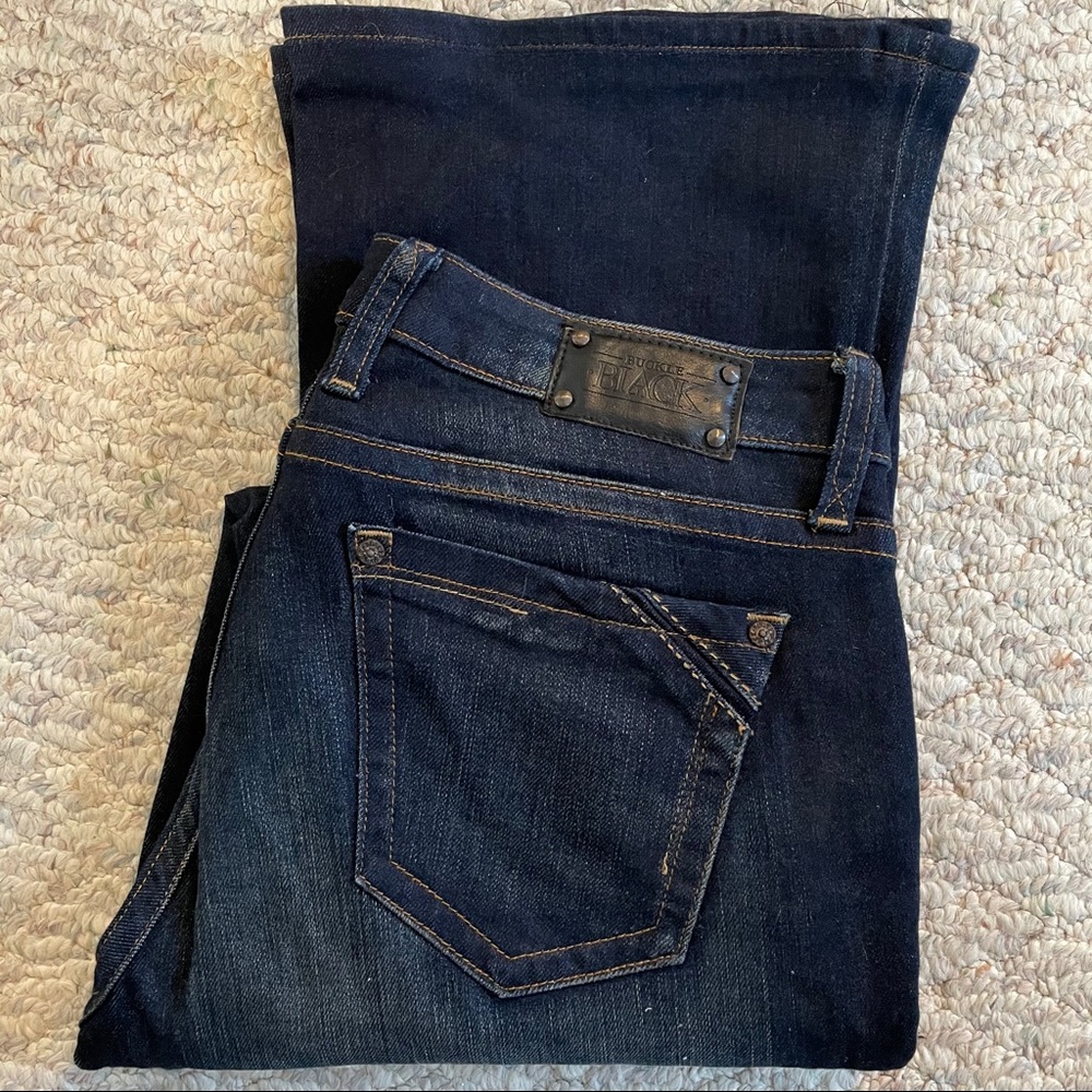 BNWOT buckle black flares